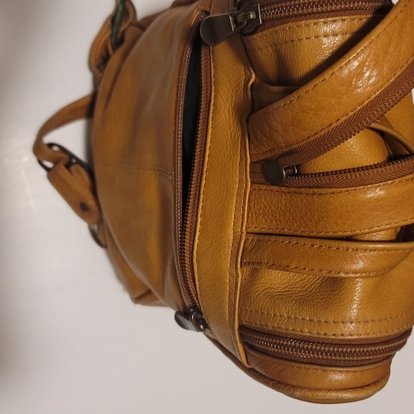 mini leather backpack - Picture 6 of 16